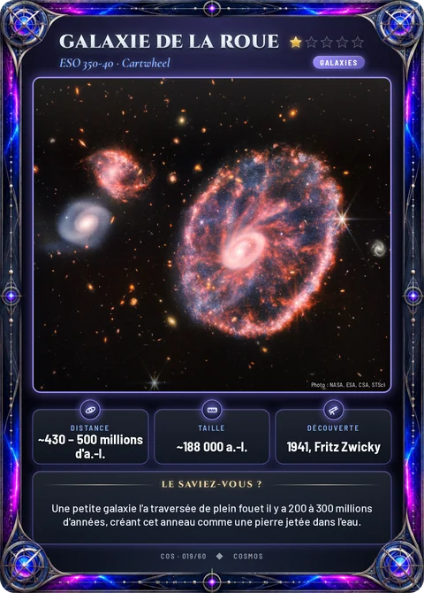 Galaxie de la Roue