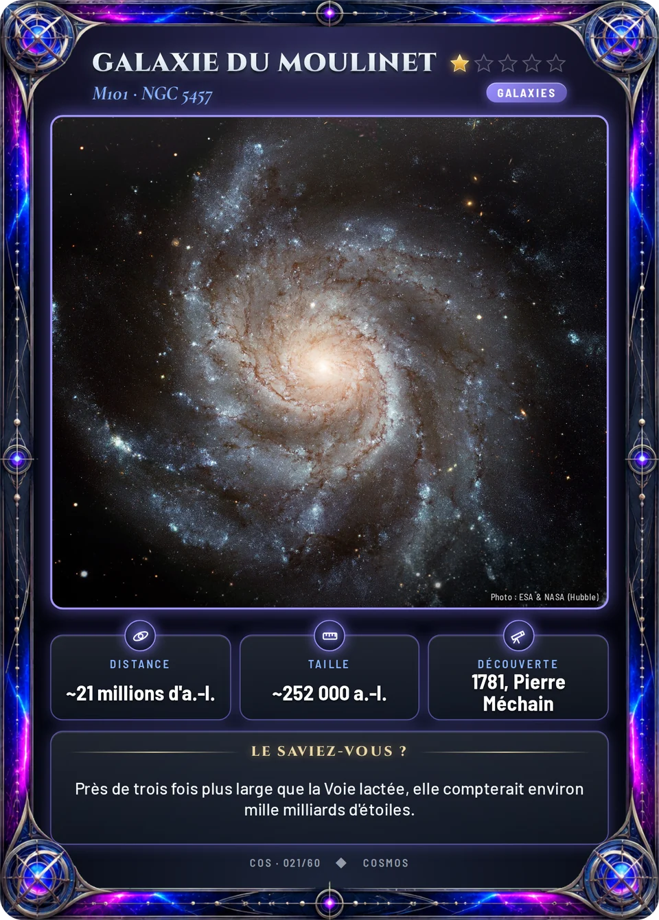 Galaxie du Moulinet