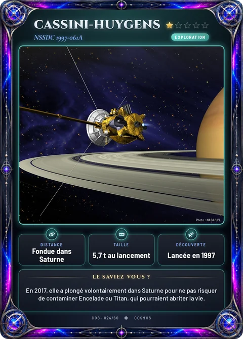 Cassini-Huygens