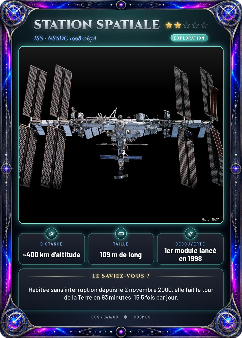 Station spatiale