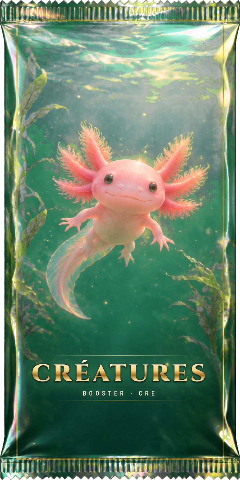 Booster de la collection Créatures