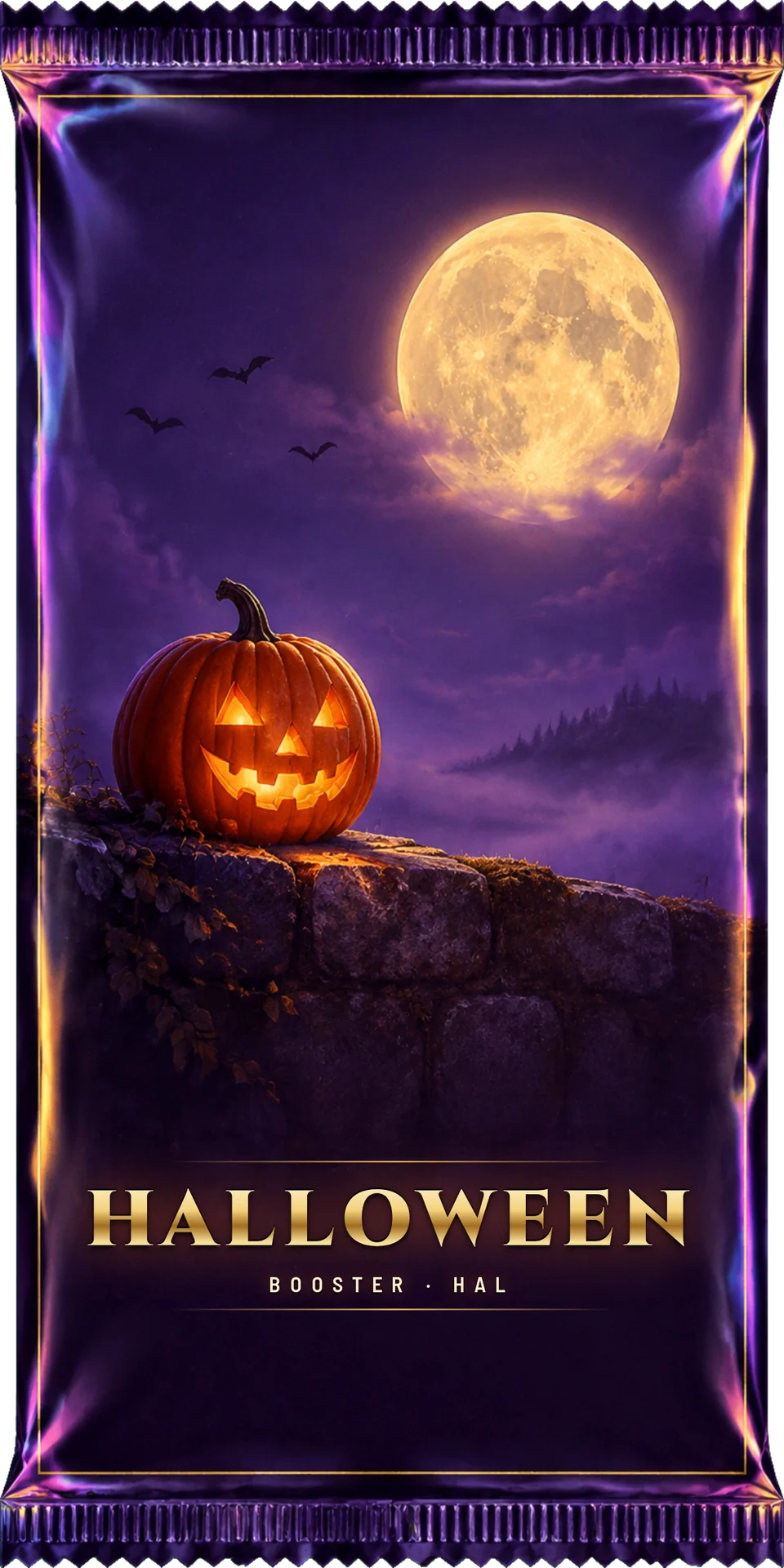 Booster de la collection Halloween
