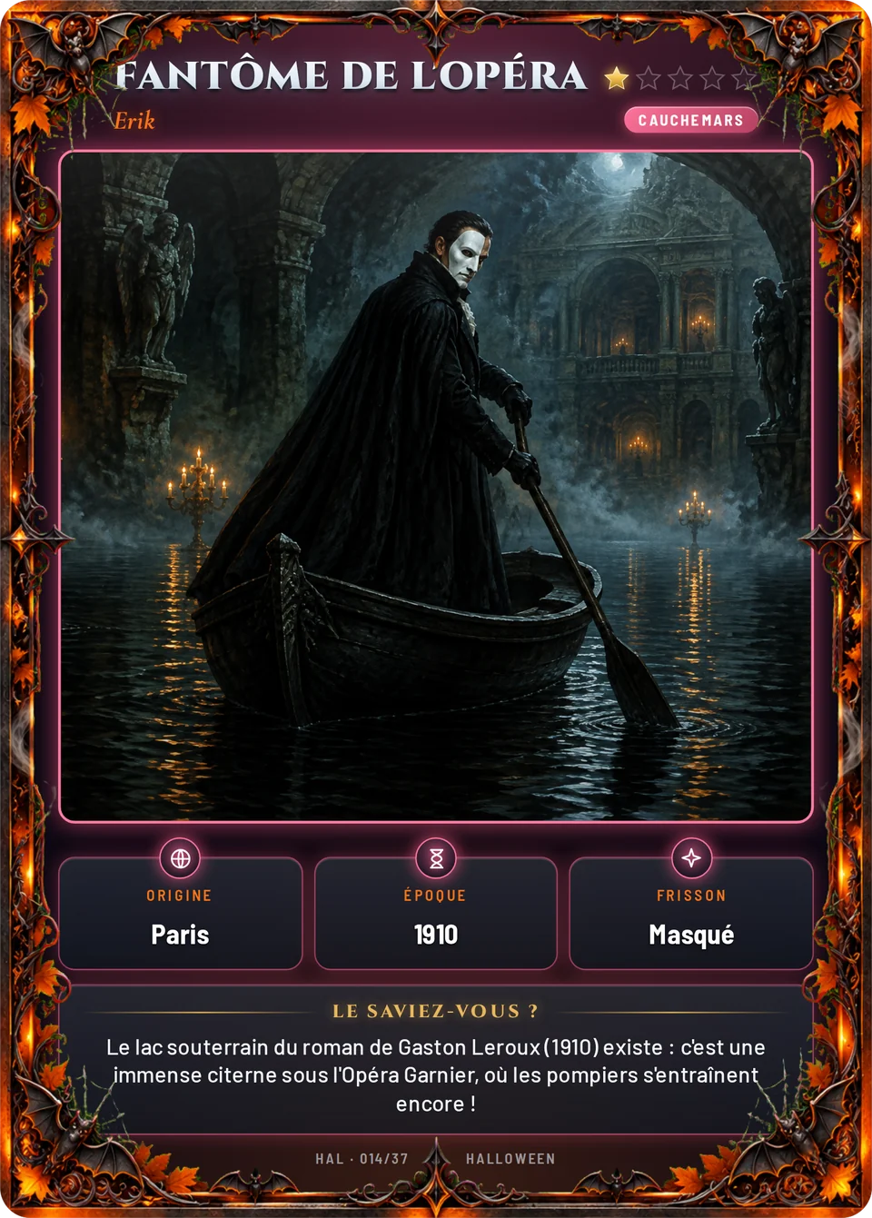Fantôme de l'Opéra