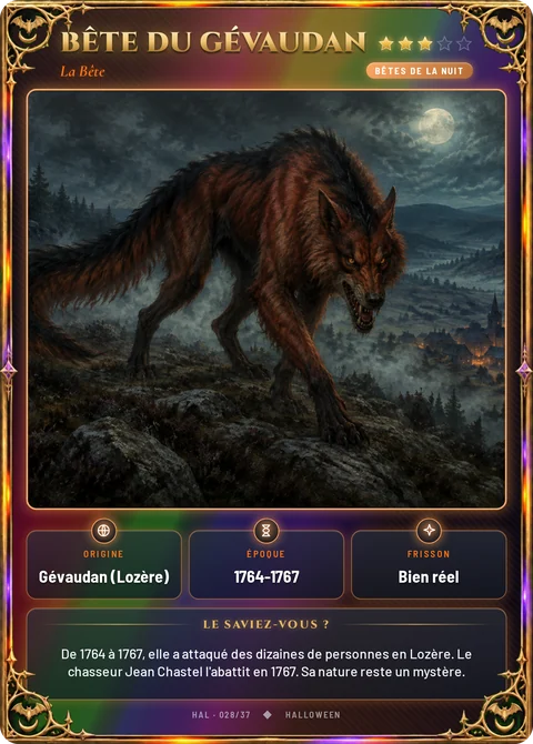 Bête du Gévaudan
