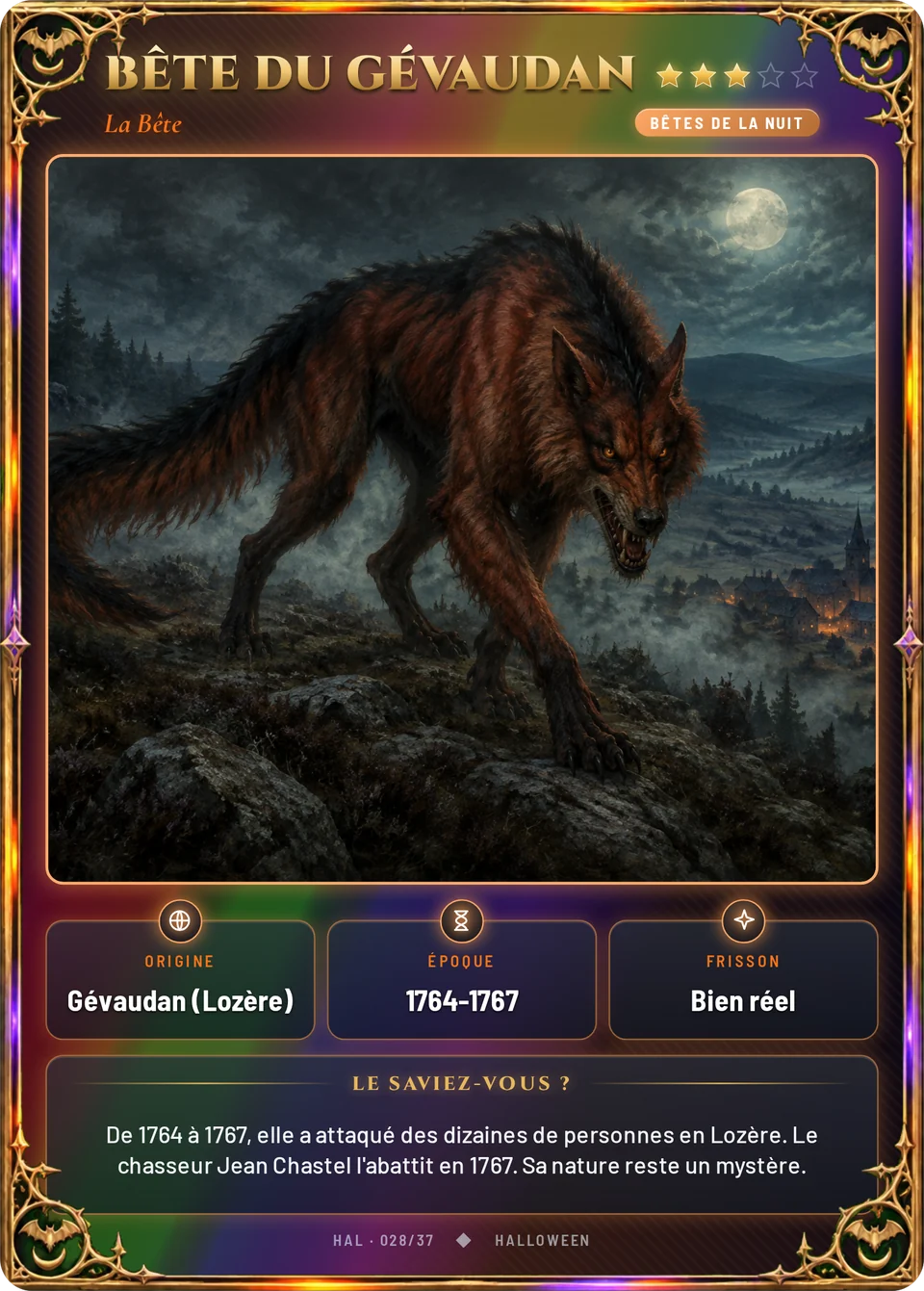 Bête du Gévaudan