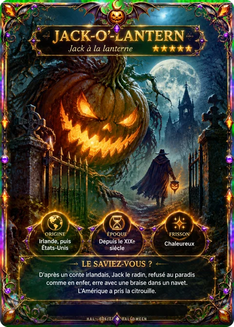 Jack-o'-lantern