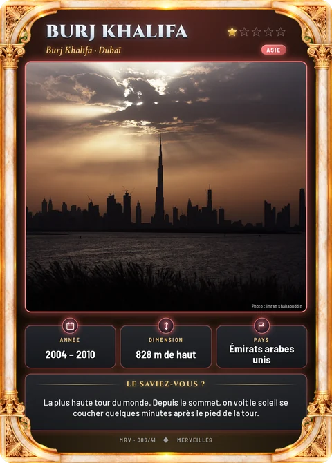 Burj Khalifa