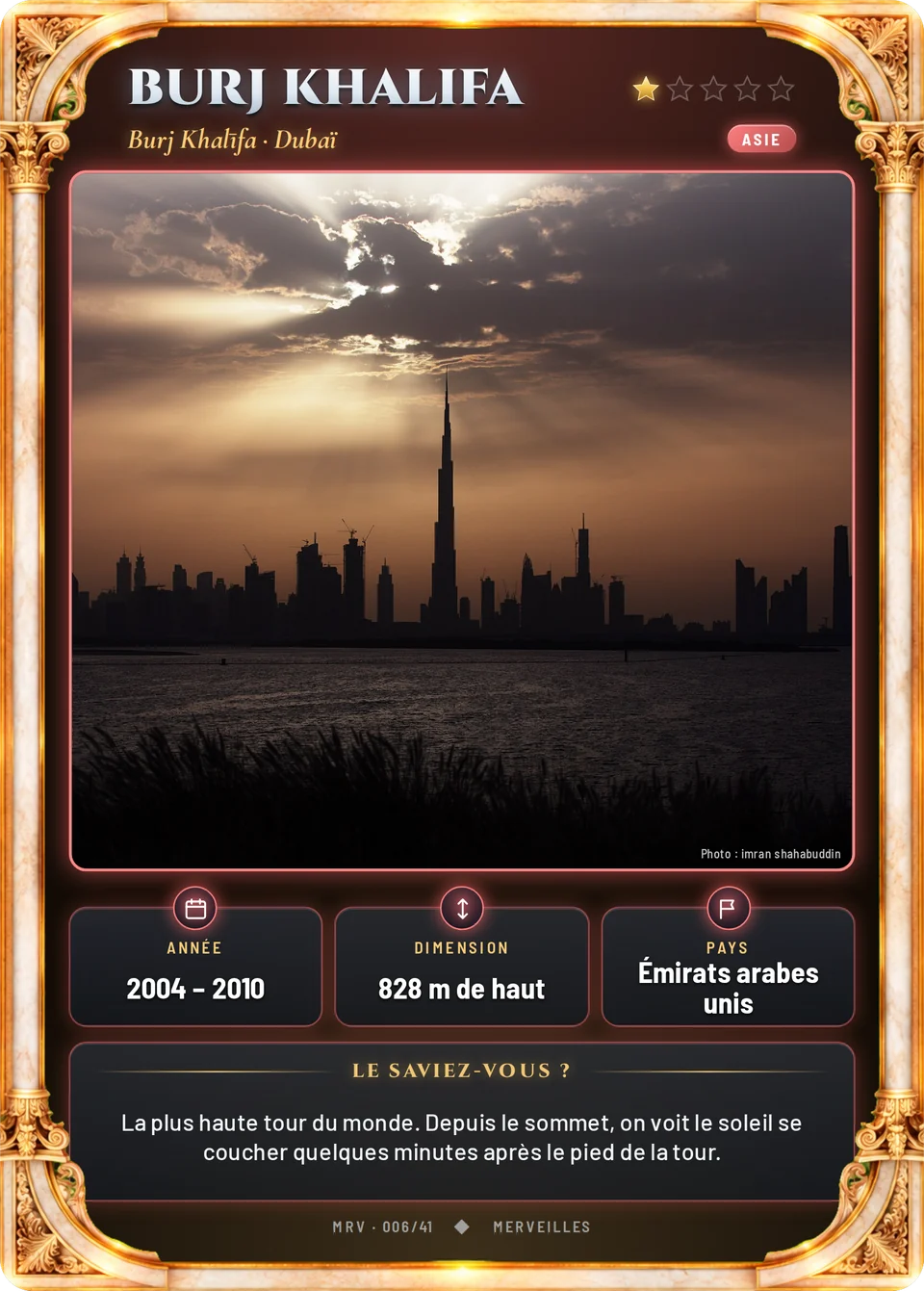 Burj Khalifa