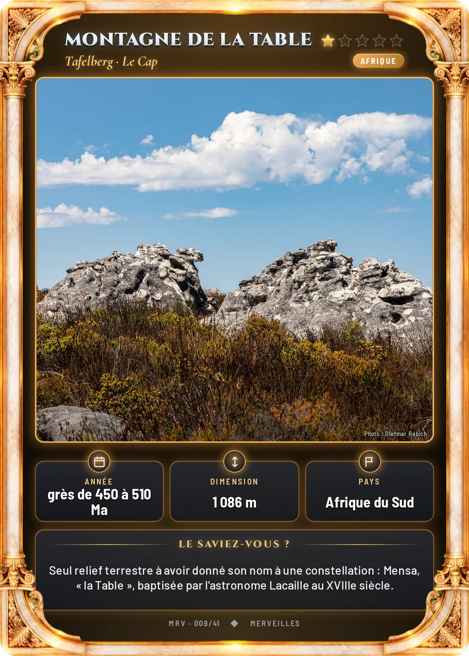 Montagne de la Table