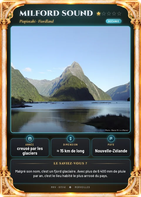 Milford Sound