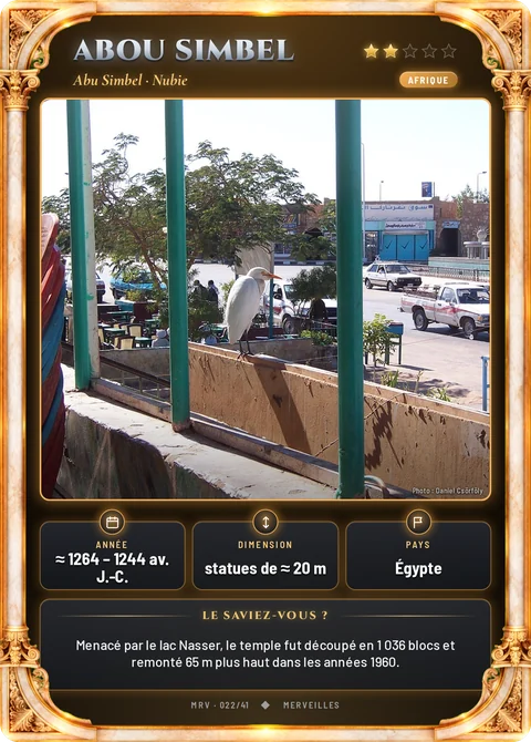 Abou Simbel