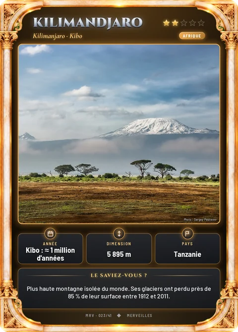 Kilimandjaro