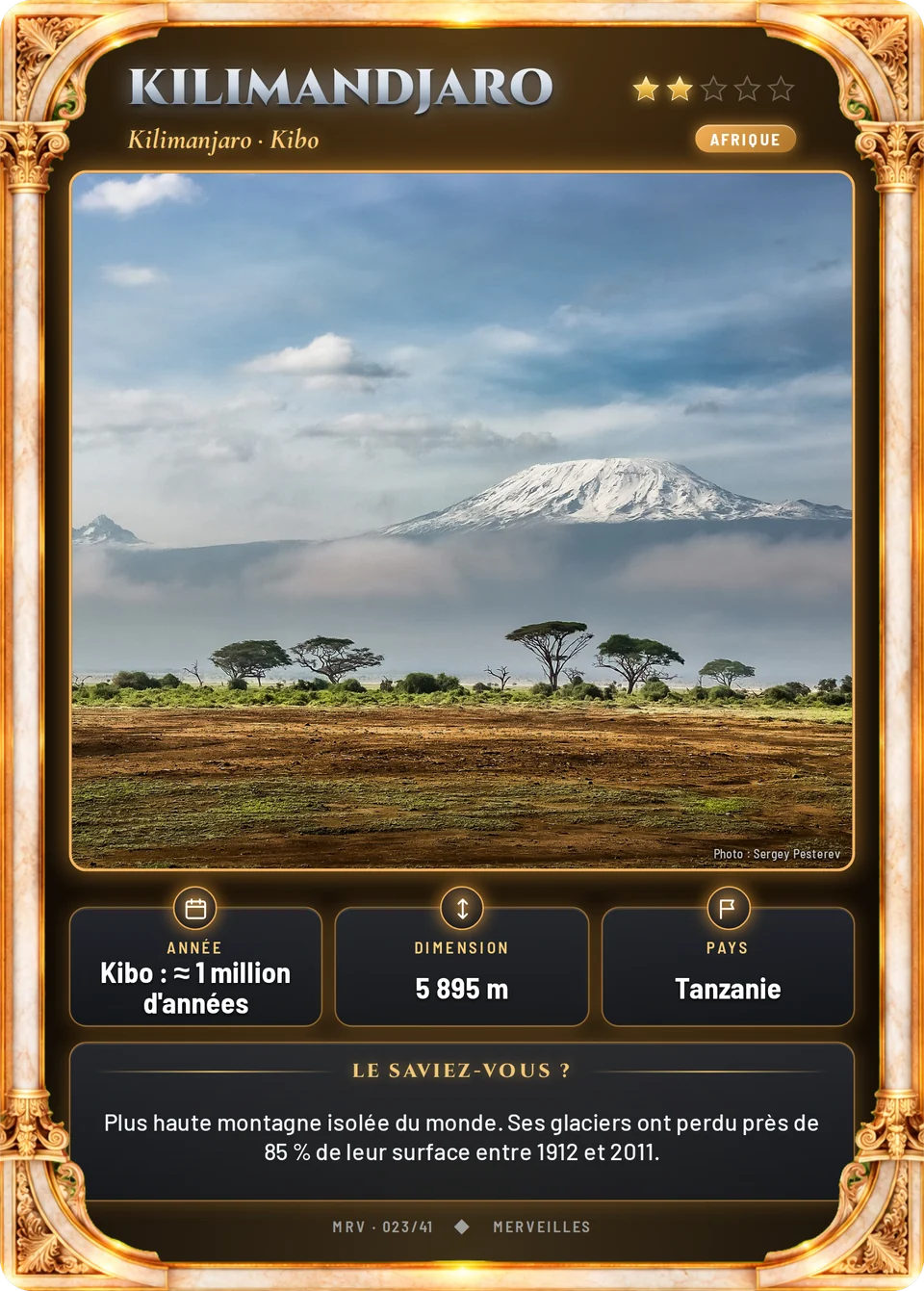 Kilimandjaro