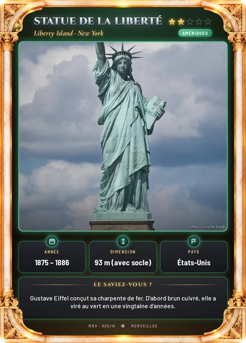 Statue de la Liberté