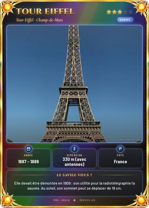 Tour Eiffel