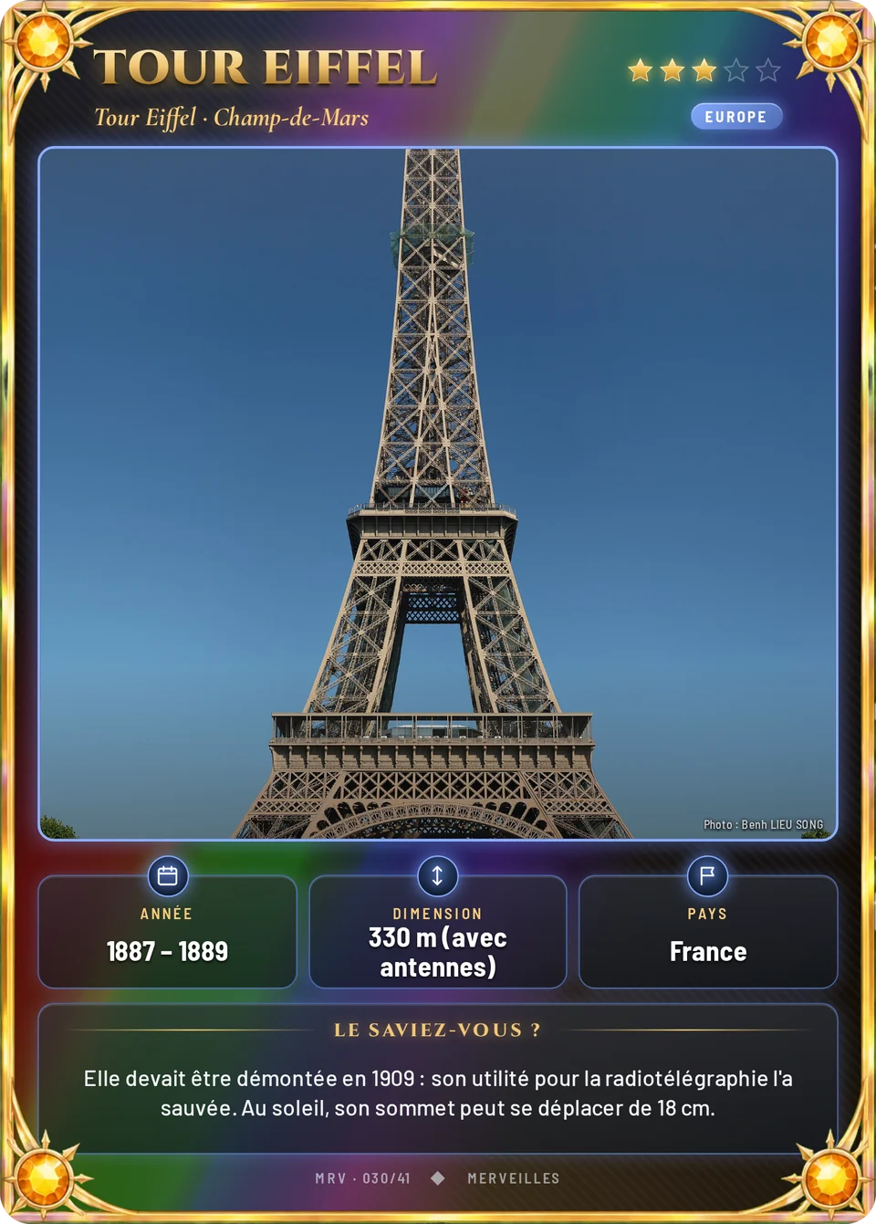 Tour Eiffel