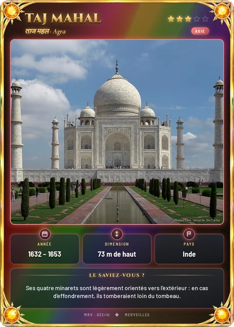 Taj Mahal