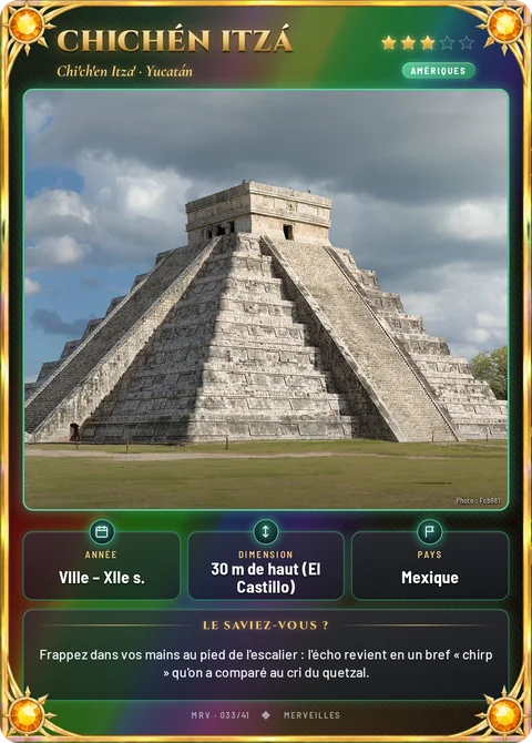 Chichén Itzá