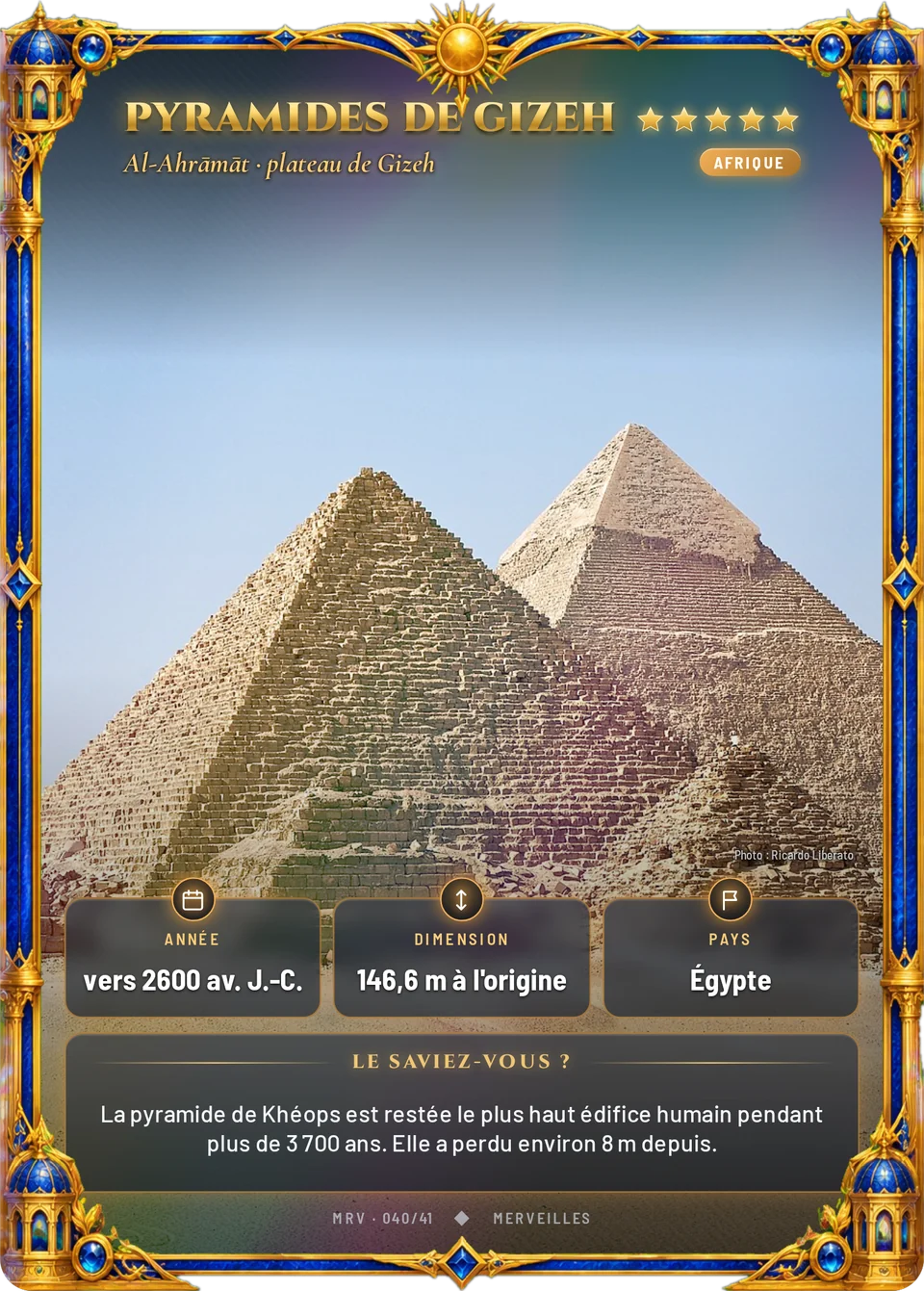 Pyramides de Gizeh