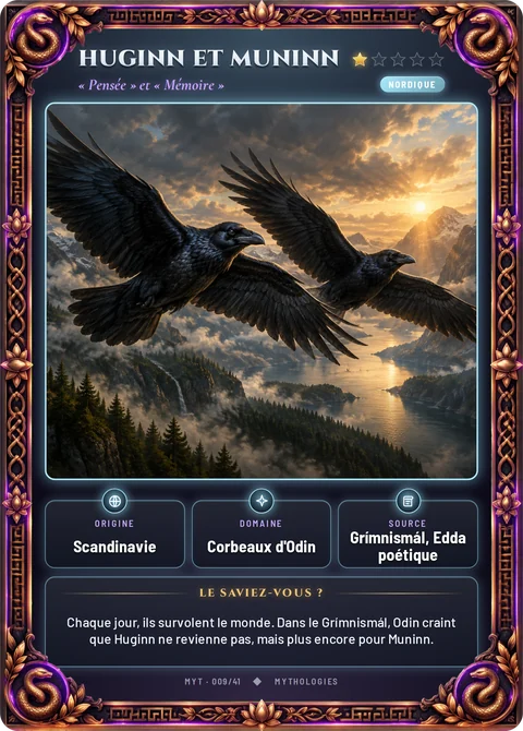 Huginn et Muninn