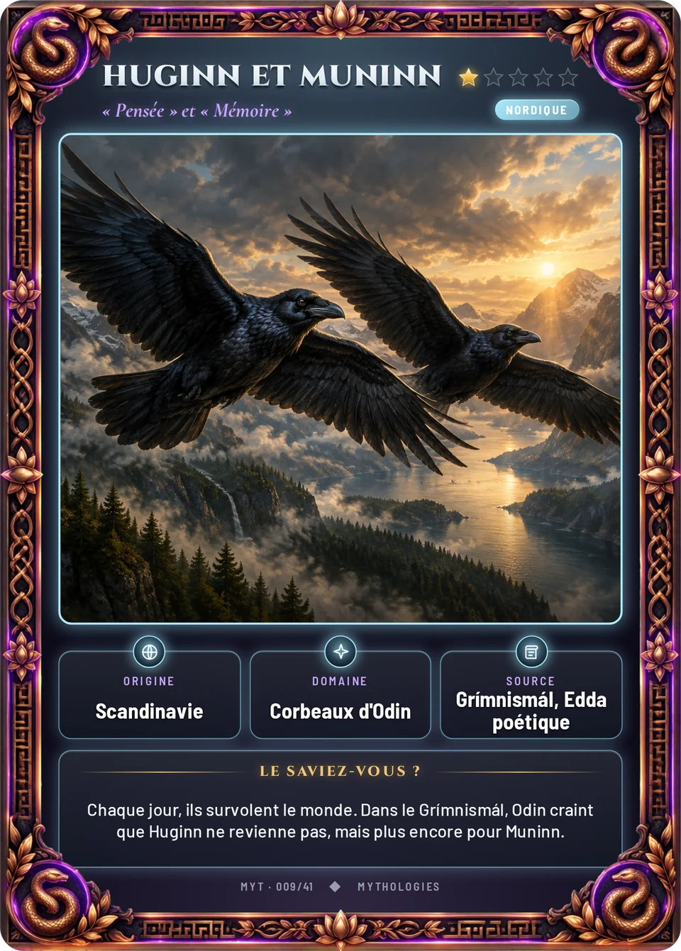 Huginn et Muninn