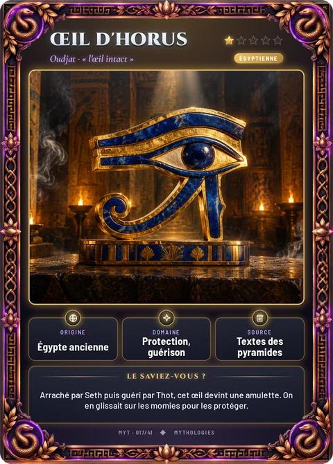 Œil d'Horus