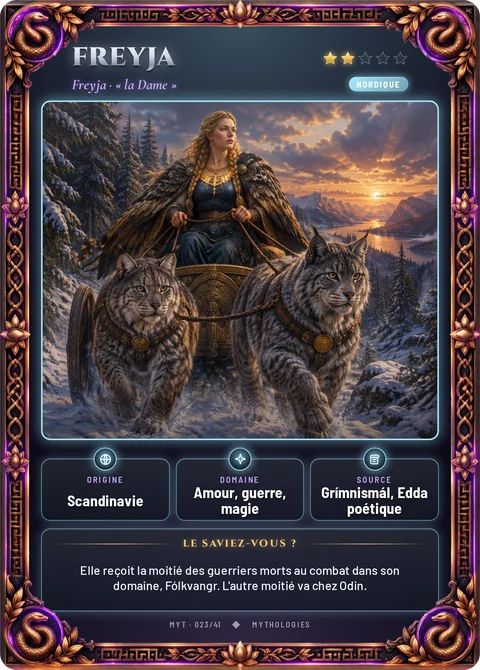 Freyja
