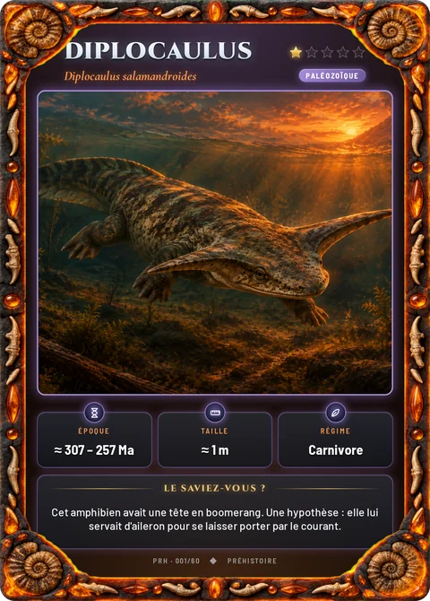 Diplocaulus