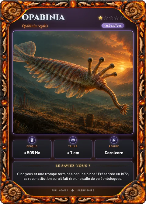 Opabinia
