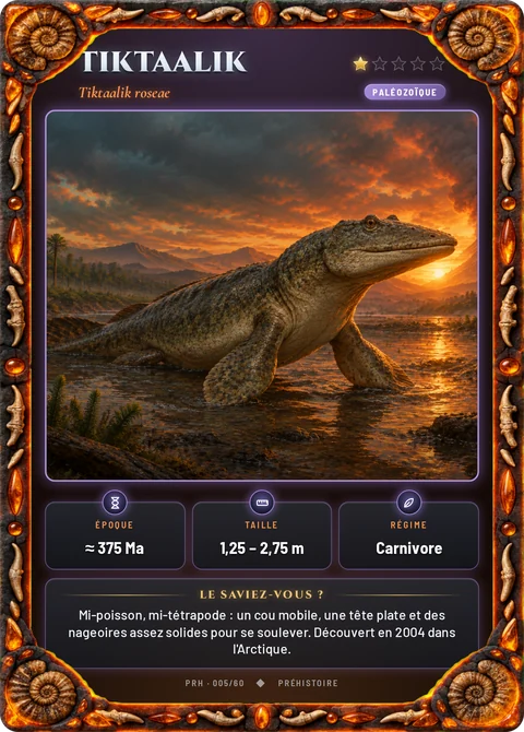 Tiktaalik