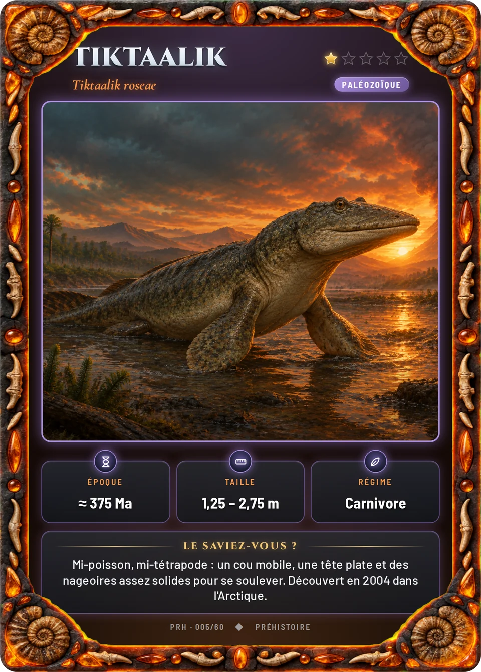 Tiktaalik