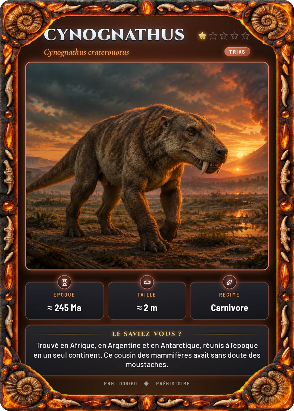 Cynognathus