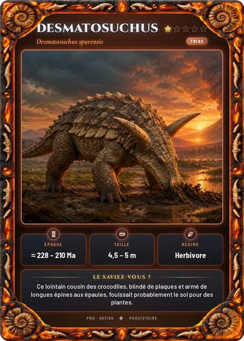 Desmatosuchus