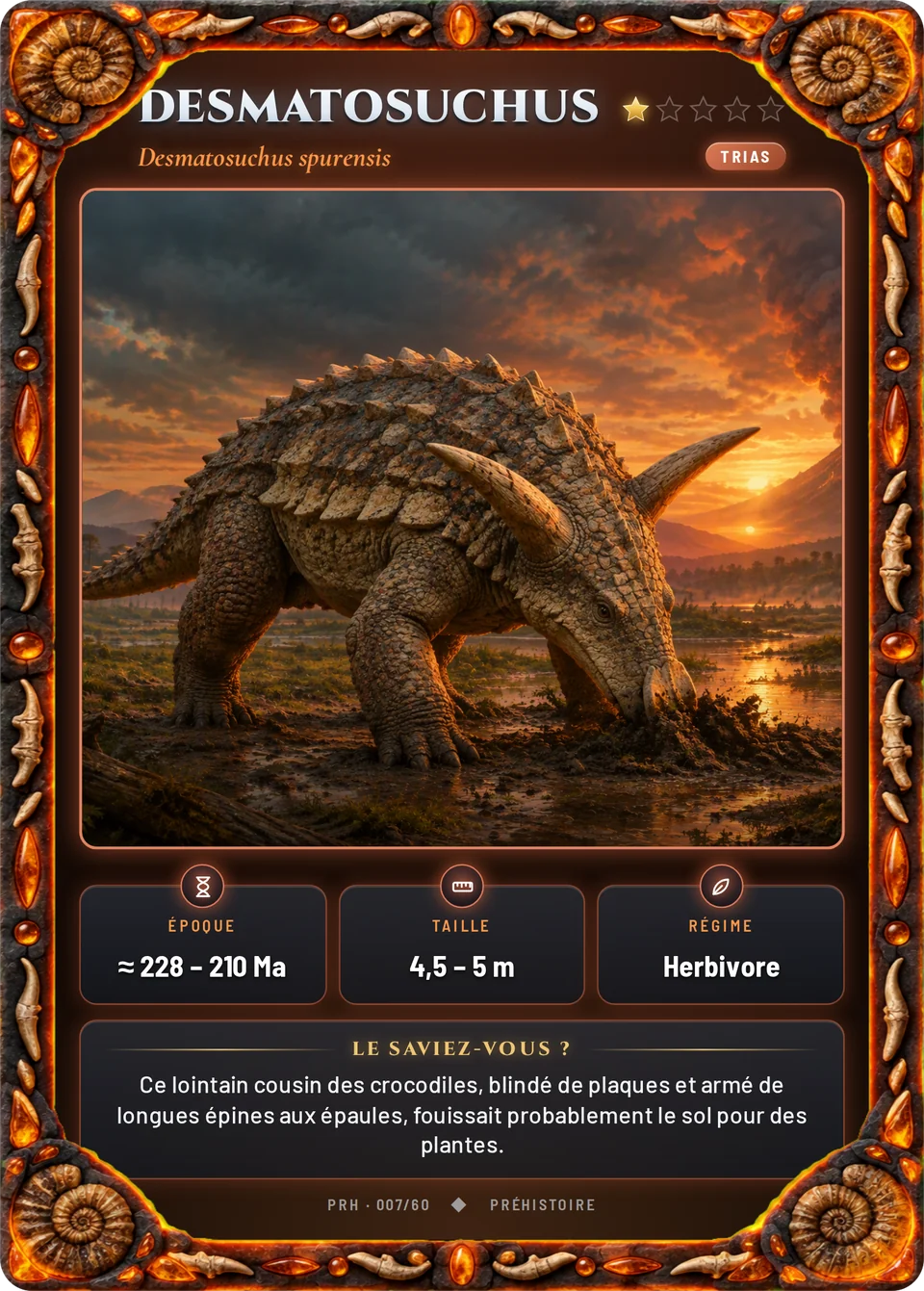 Desmatosuchus
