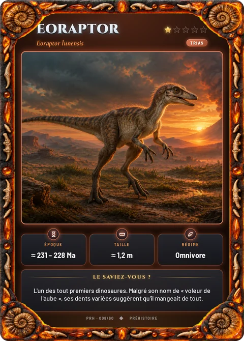 Eoraptor