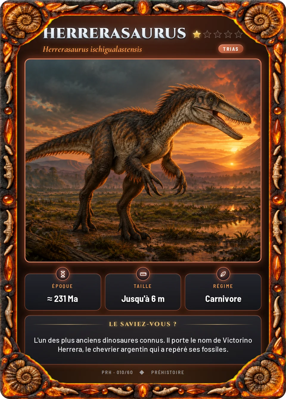 Herrerasaurus