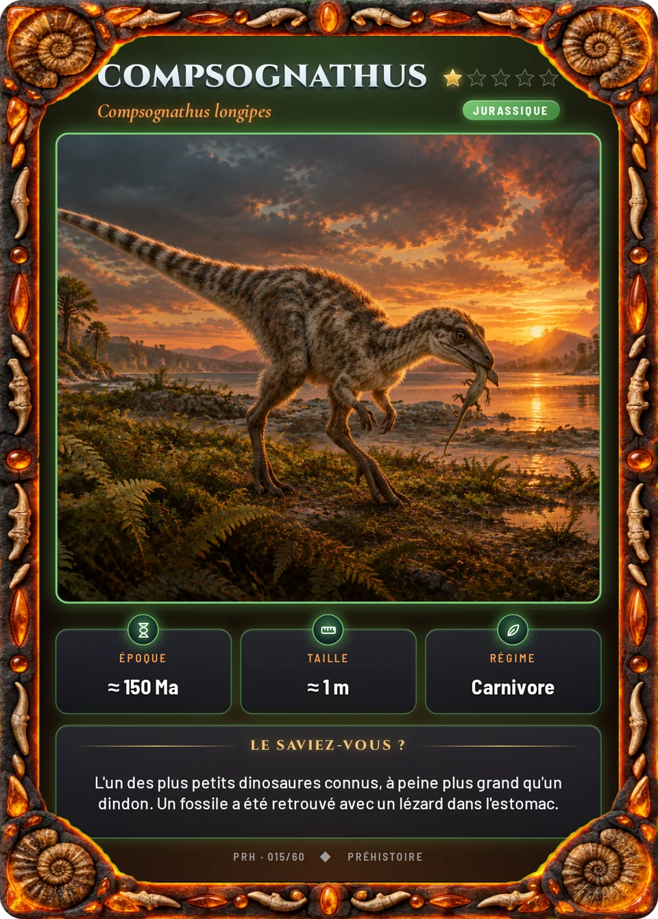 Compsognathus