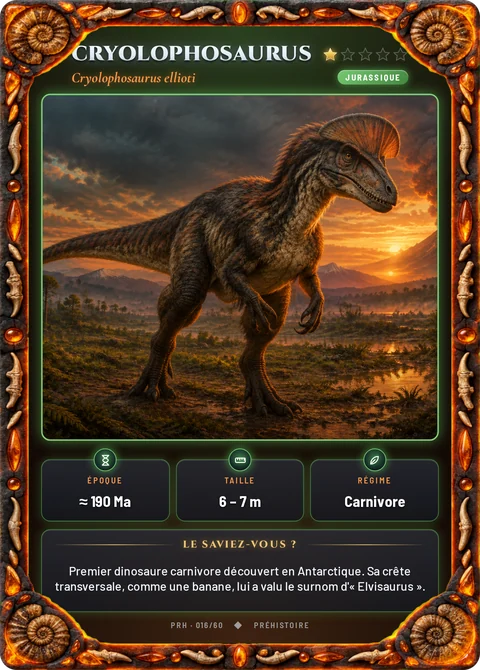 Cryolophosaurus