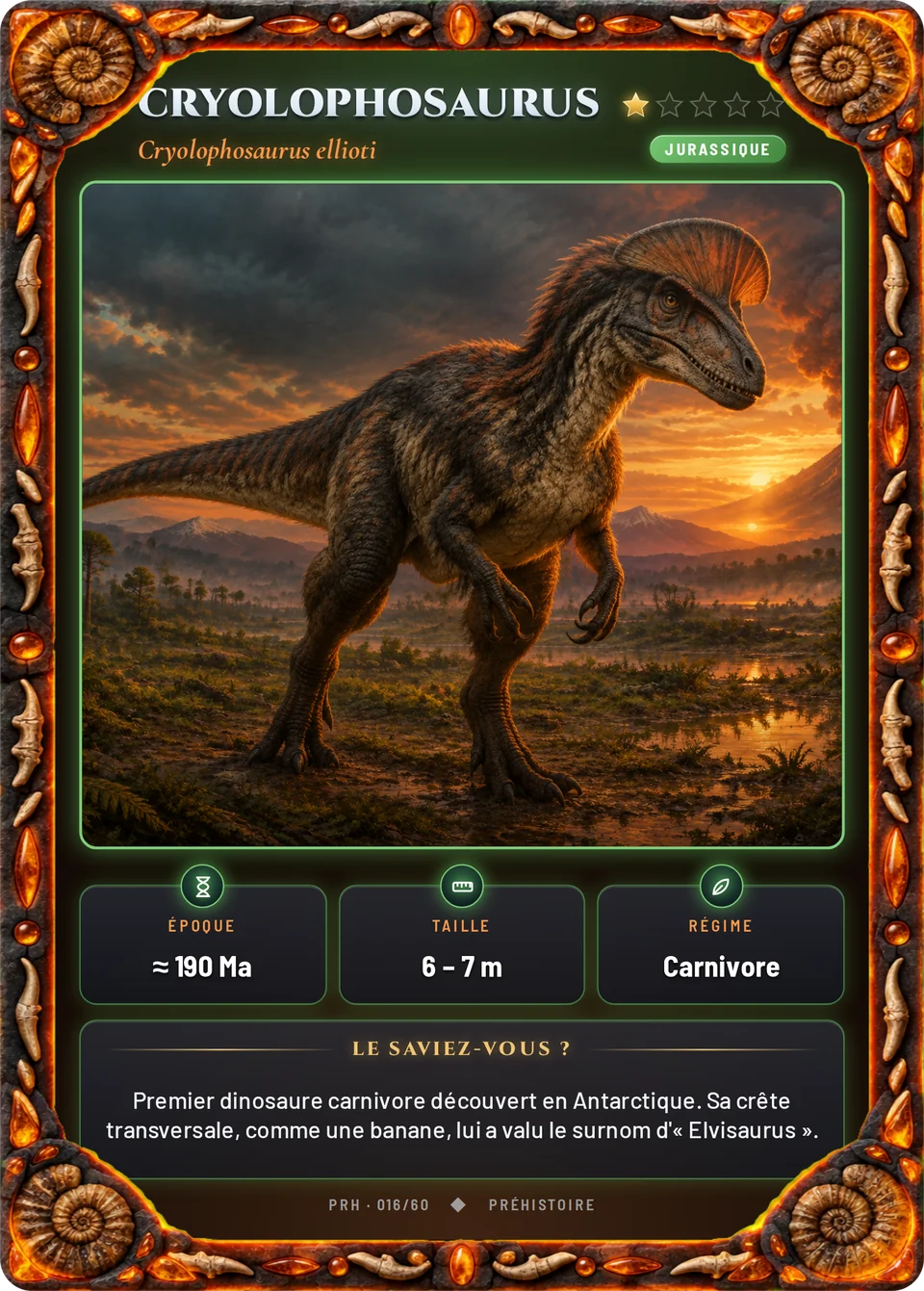 Cryolophosaurus