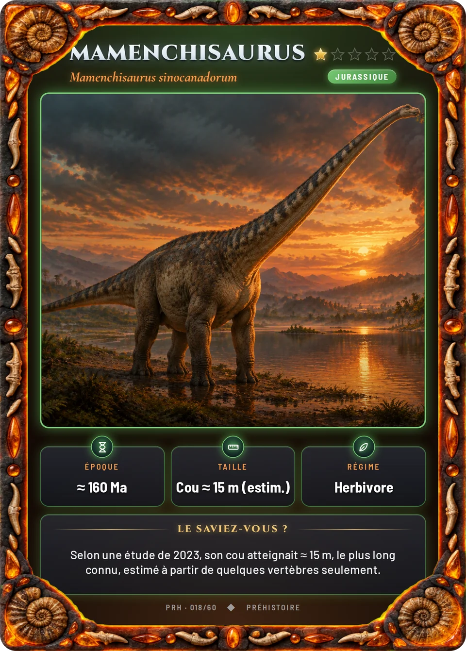 Mamenchisaurus