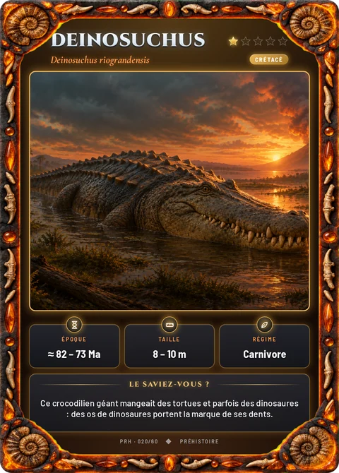Deinosuchus