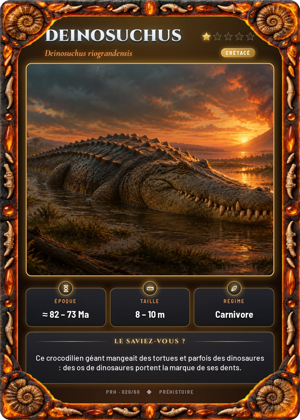 Deinosuchus