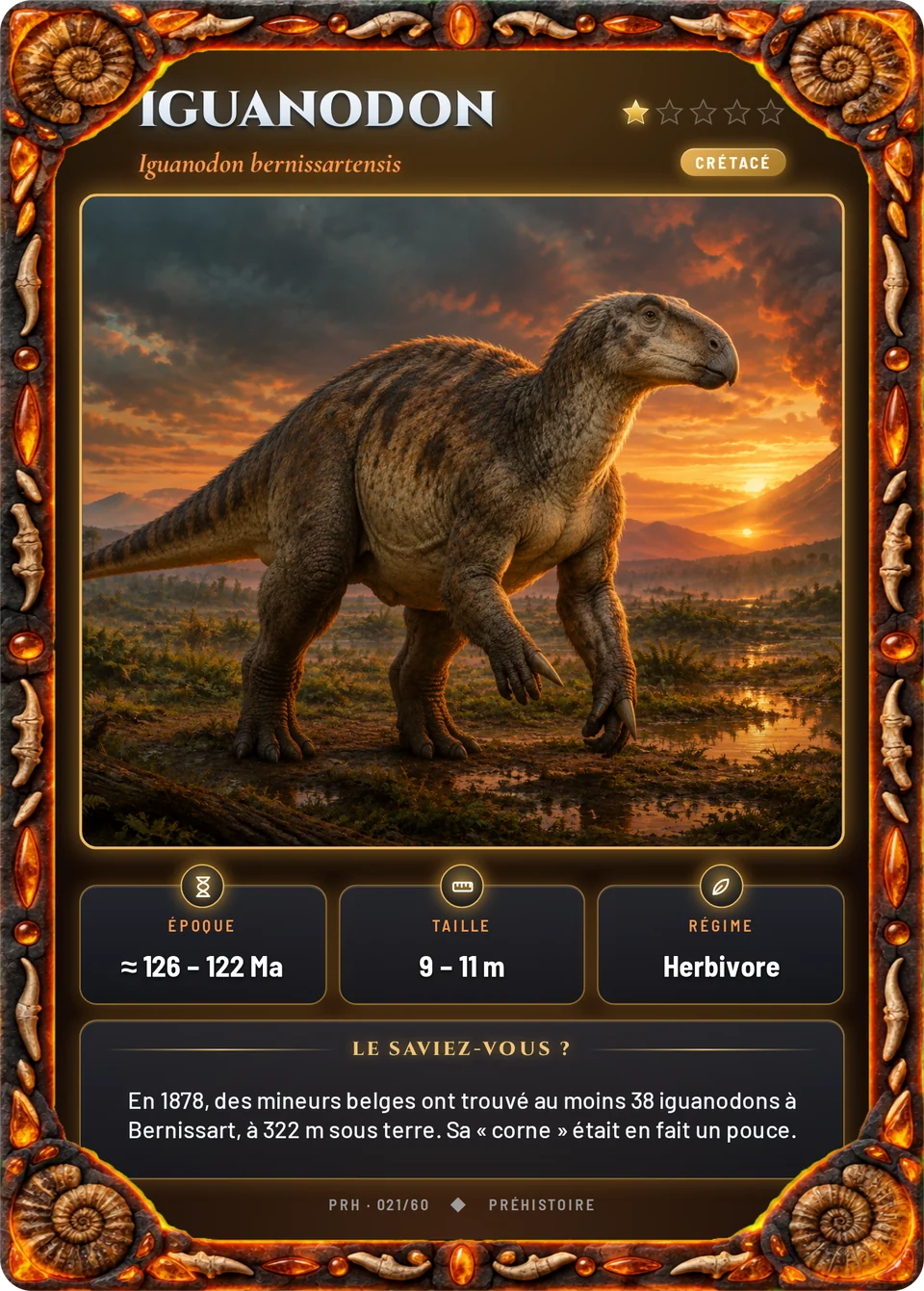 Iguanodon