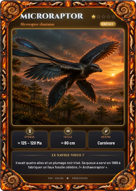 Microraptor