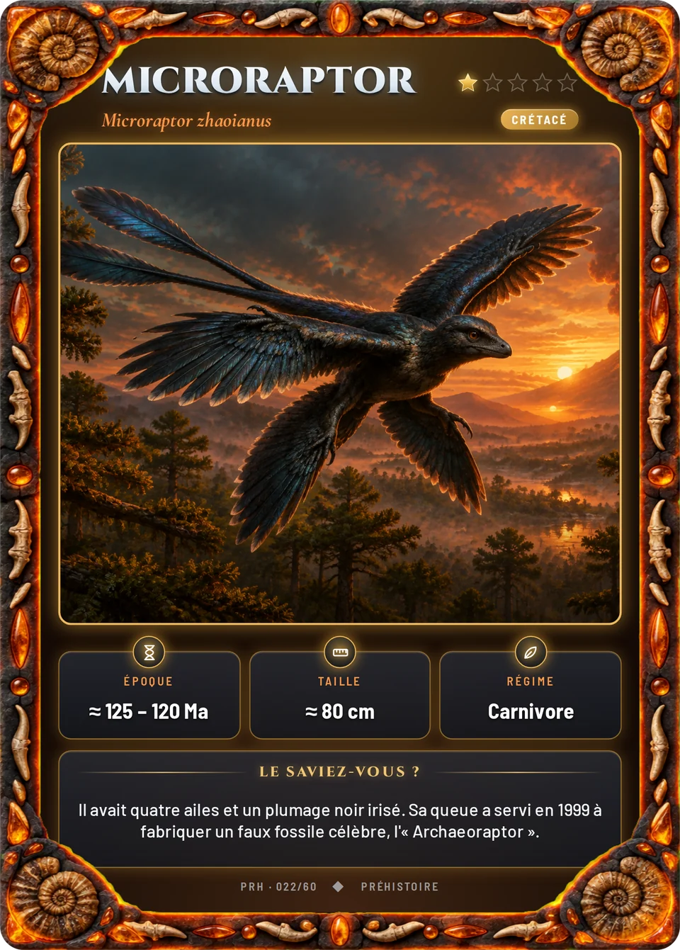 Microraptor