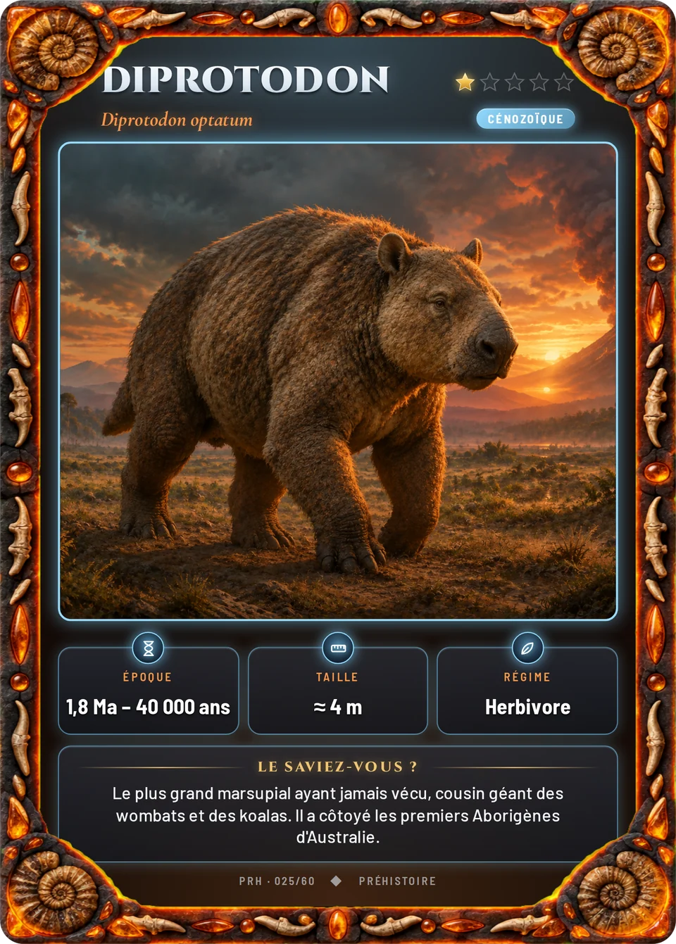 Diprotodon