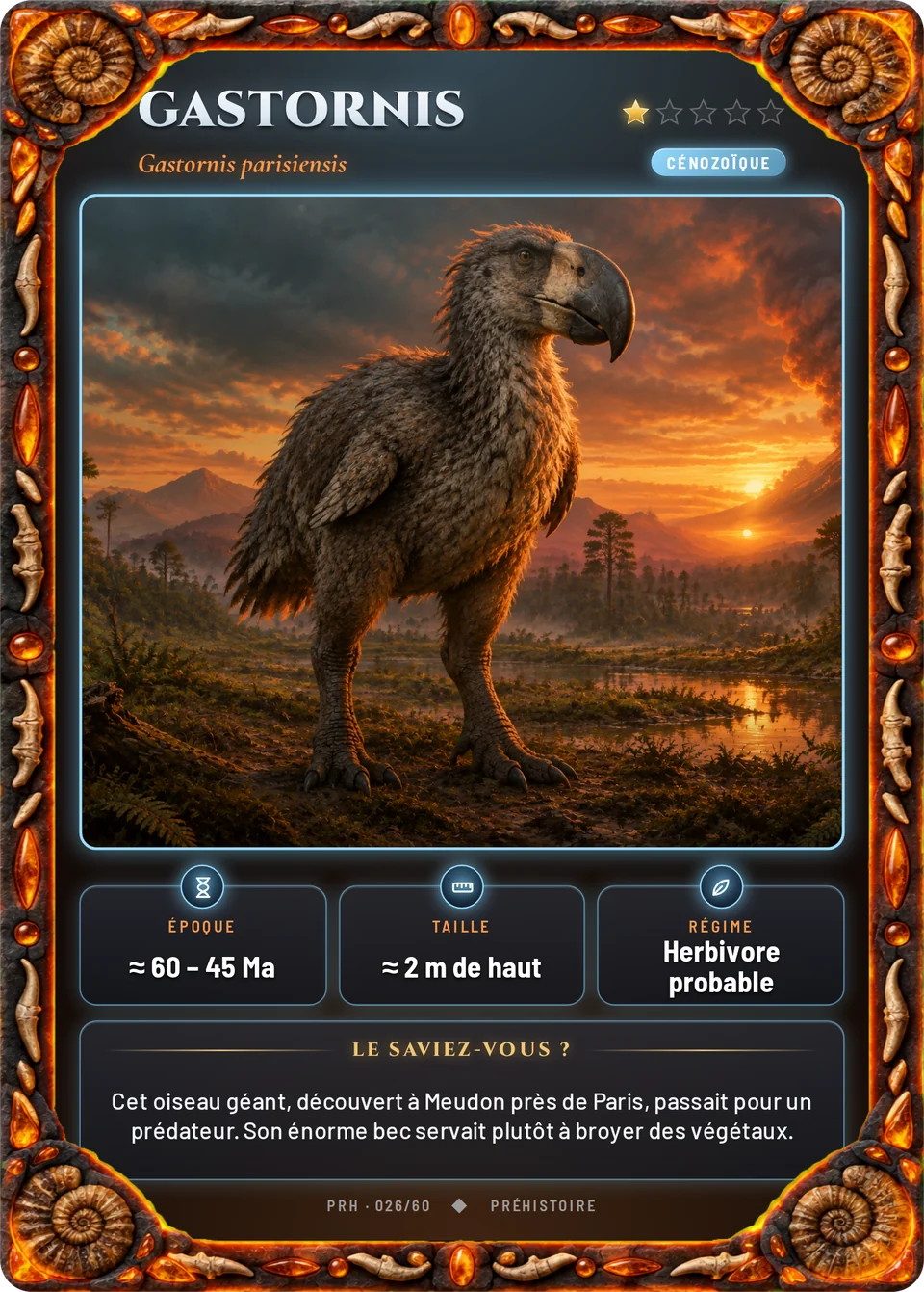 Gastornis
