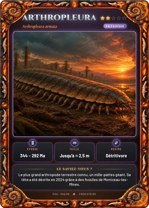Arthropleura
