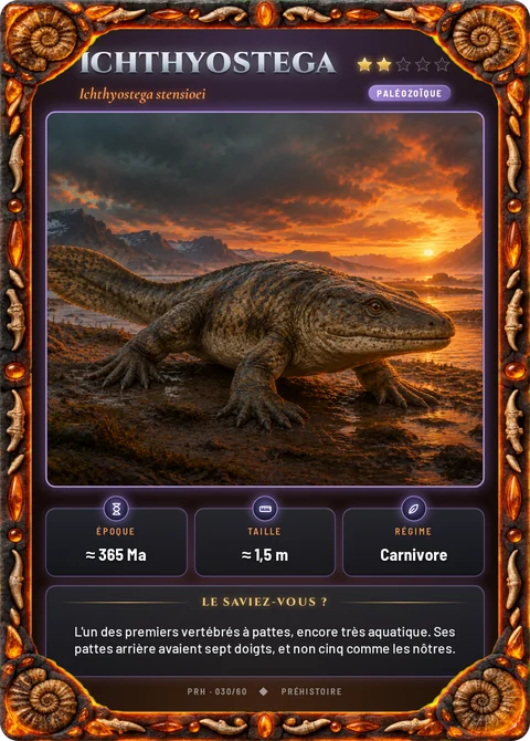 Ichthyostega