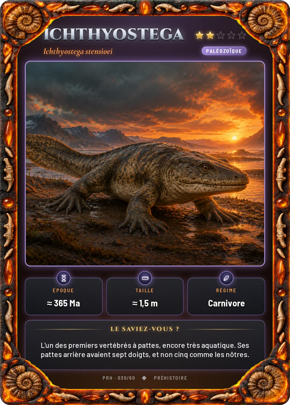 Ichthyostega
